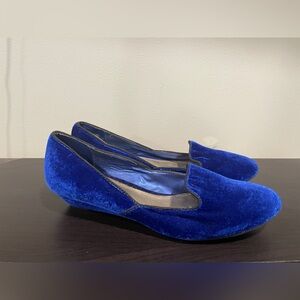 Liz & Co Velvet Ballet Flats